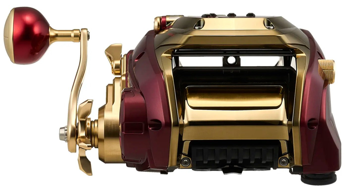 Daiwa Seaborg Power Assist Electric Reels | Fishing Online