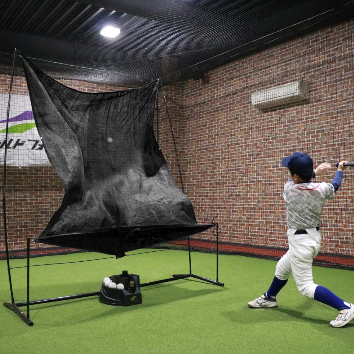 オートリターンネット・軟式/硬式｜FTM-242ARB – フィールドフォース