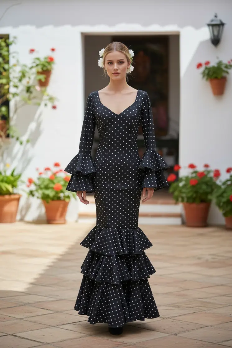 フラメンコドレスアウトレット | 99€から | FlamencoExport