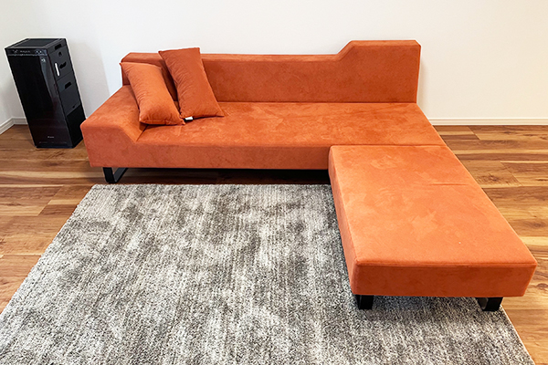 SIESTA 3人掛け + SIESTA スツールラージ | お客様の声 | ソファ専門店