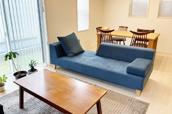 PIVO 3人掛け | お客様の声 | ソファ専門店FLANNEL SOFA