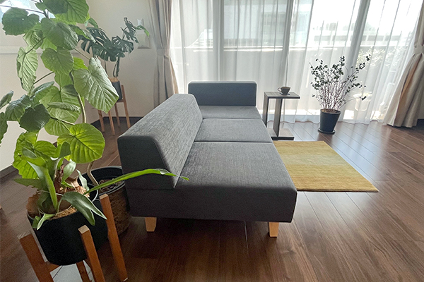 PIVO 3人掛け | お客様の声 | ソファ専門店FLANNEL SOFA