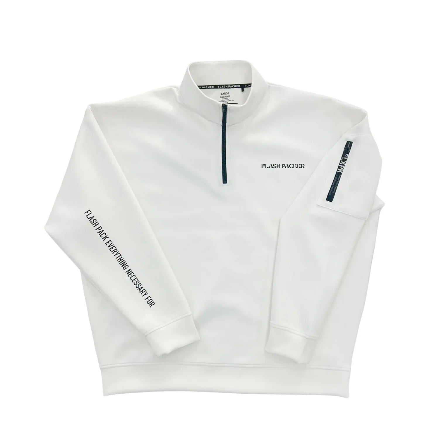 XP-AIR HALFZIP（エアテンション® ダンボールニット ジップパーカー
