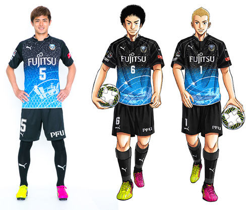 宇宙服ユニフォーム」着用と販売のお知らせ | KAWASAKI FRONTALE
