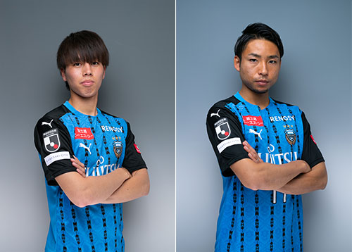 アズーロ・ネロ×川崎フロンターレ後援会9/15-9/23「9月 選手誕生日『碧