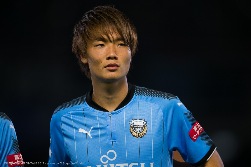 DF28／板倉滉選手 | 選手・スタッフプロフィール2017 : KAWASAKI FRONTALE