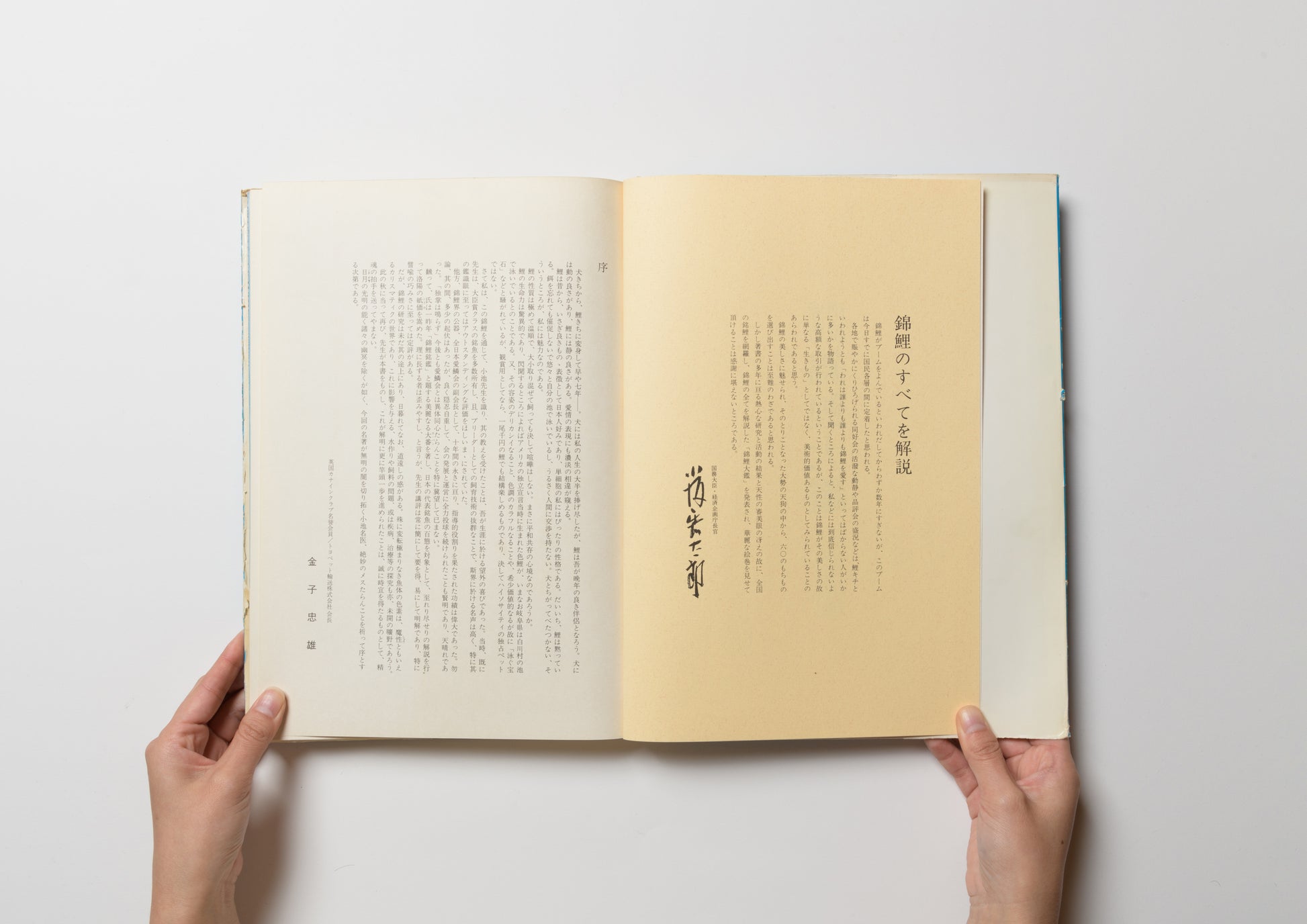 原色図説 錦鯉大鑑 – FRAGILE BOOKS