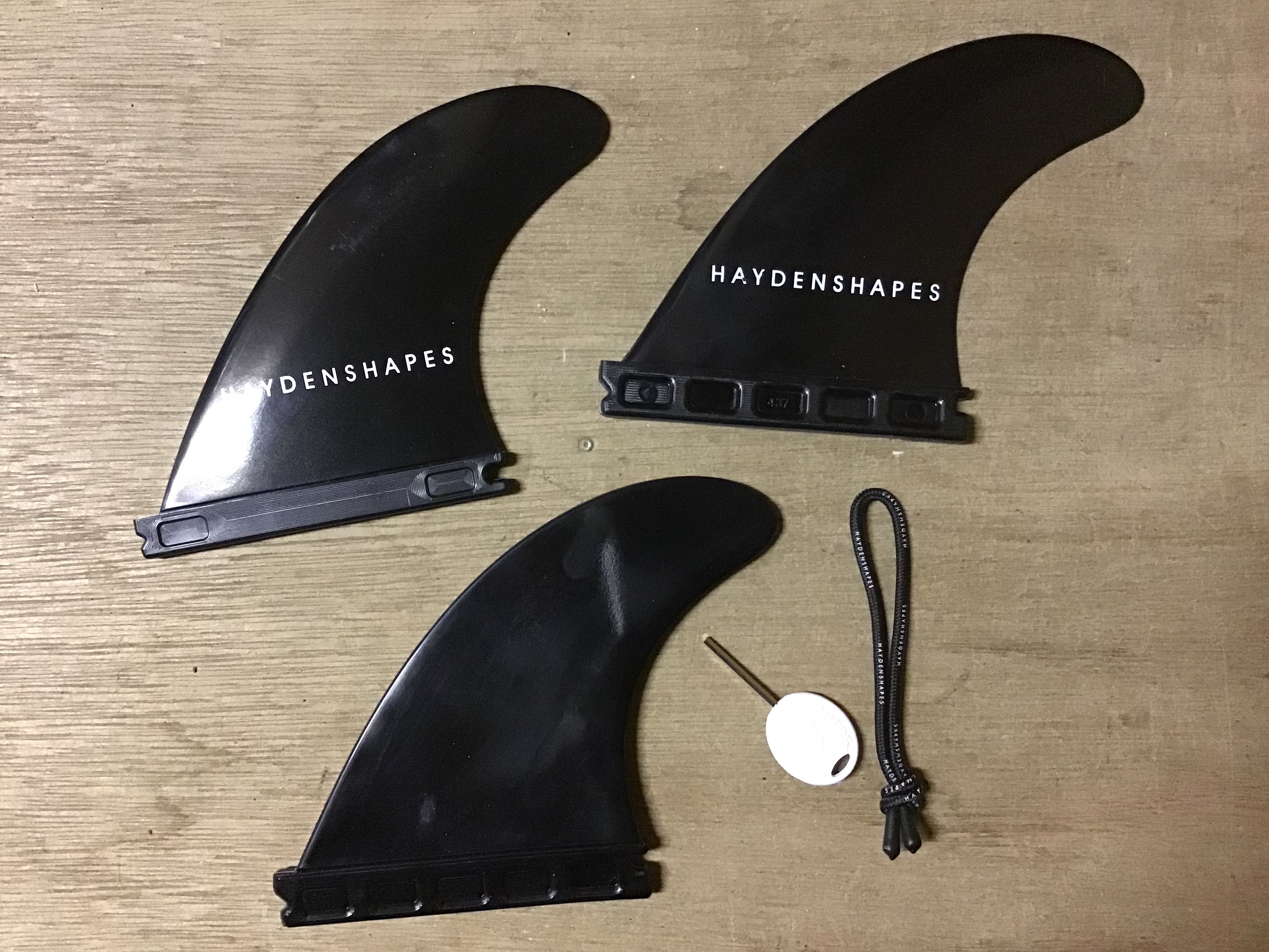 HAYDENSHAPES SURFBOARDS INTERNATIONAL HK SOFT BLACK 5'8