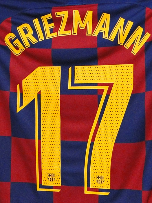 ナイキ) NIKE/19/20バルセロナ/ホーム/半袖/グリーズマン/AJ5532-456