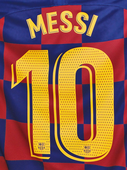 ナイキ) NIKE/19/20バルセロナ/ホーム/半袖/メッシ/AJ5532-456