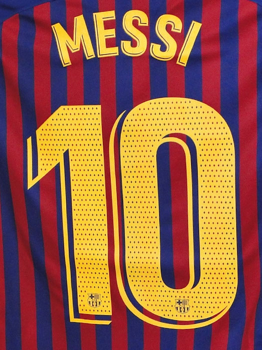 ナイキ) NIKE/18/19バルセロナ/ホーム/半袖/メッシ/894430-456