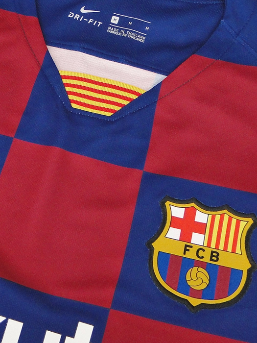 ナイキ) NIKE/19/20バルセロナ/ホーム/半袖/メッシ/AJ5532-456