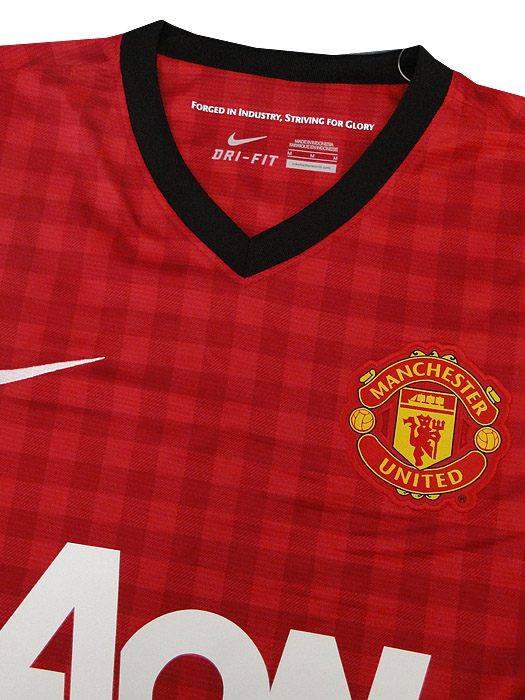 NIKE マンチェスターユナイテッド マンU ユニフォーム 香川 12/13 NIKE