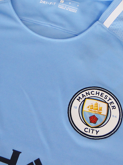 ナイキ) NIKE/17/18マンチェスターシティ/ホーム/半袖/ダビド・シルバ
