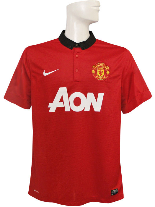 ナイキ) NIKE/13/14マンチェスターユナイテッド/ホーム/半袖/ベッカム