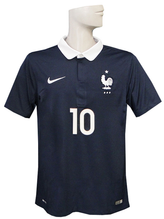14-15 フランス代表 ベンゼマ NIKEオフィシャルユニフォーム 14-15