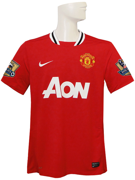 ナイキ) NIKE/11/12マンチェスターユナイテッド/ホーム/半袖/ルーニー