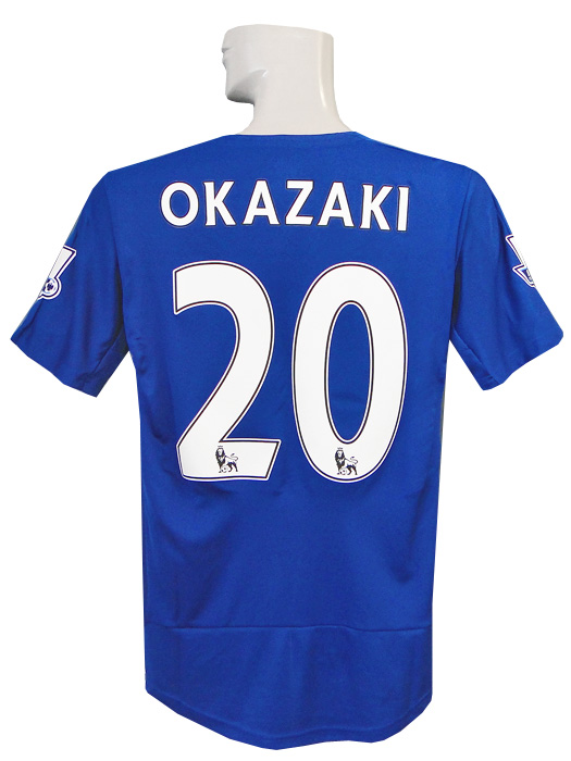 残り一枚のみ***(プーマ) PUMA/15/16レスターシティ/ホーム/半袖/岡崎