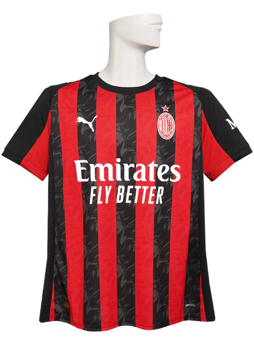 【超希少】ASローマ トッティ 10-11 ホームLサイズ／セリエAバッチ付き トッティ直筆サイン入り06/07スパイク (ディアドラ マキシマス AS