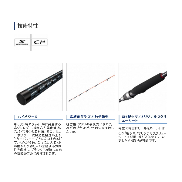 ≪'21年2月新商品！≫ シマノ '21 アドバンス イカダ 160 〔仕舞寸法