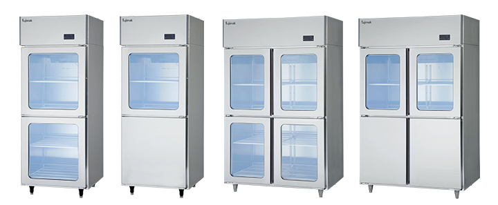業務用冷蔵庫・冷凍庫・冷凍冷蔵庫｜機能性と美しさ、さらに省エネ・省