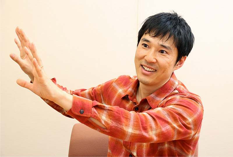 Vol.13 蔵本 卓大 / FUJITV Inside Story〜フジテレビで働く人