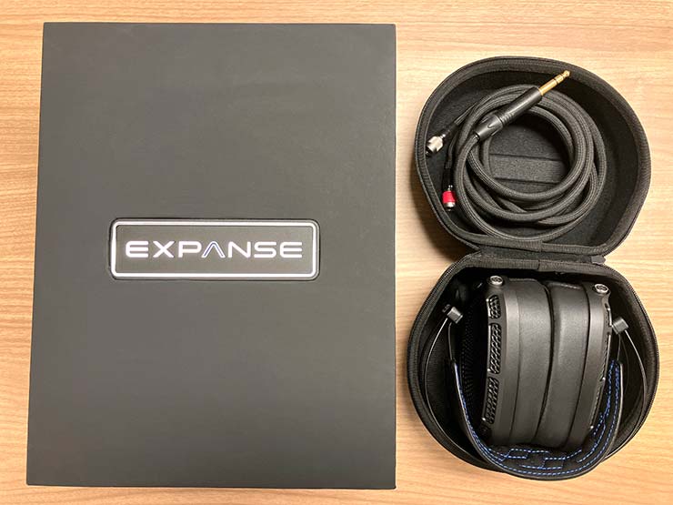 音質レビュー】Dan Clark Audioの開放型ヘッドホンEXPANSEは密閉型