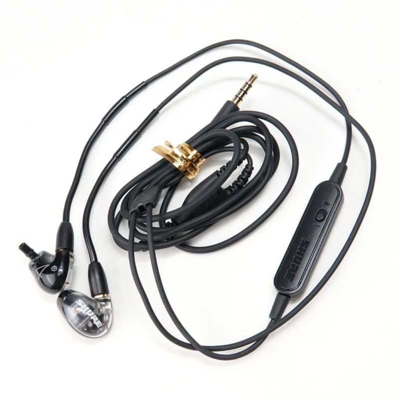 SHURE AONIC 4 [SE42HYBK+UNI-A] AB+ランク 中古｜フジヤエービック