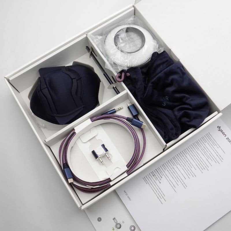 Dyson WP01BC [Zone Absolute+ プルシアンブルー/ブライトコッ] 中古