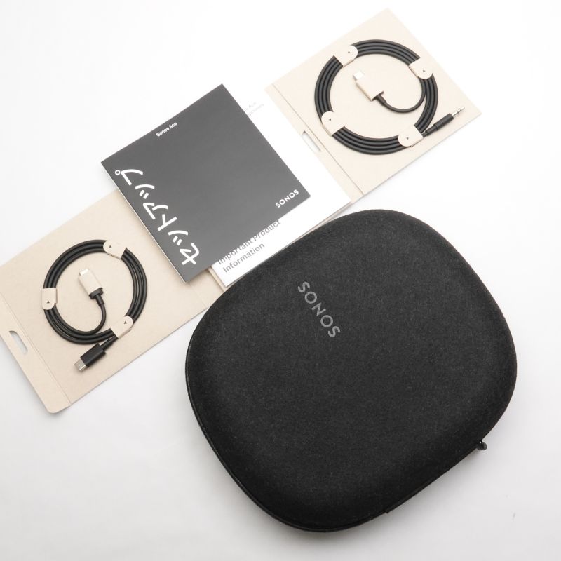 SONOS Ace ブラック [ACEG1JP1BLK] AB+ランク 中古｜フジヤエービック