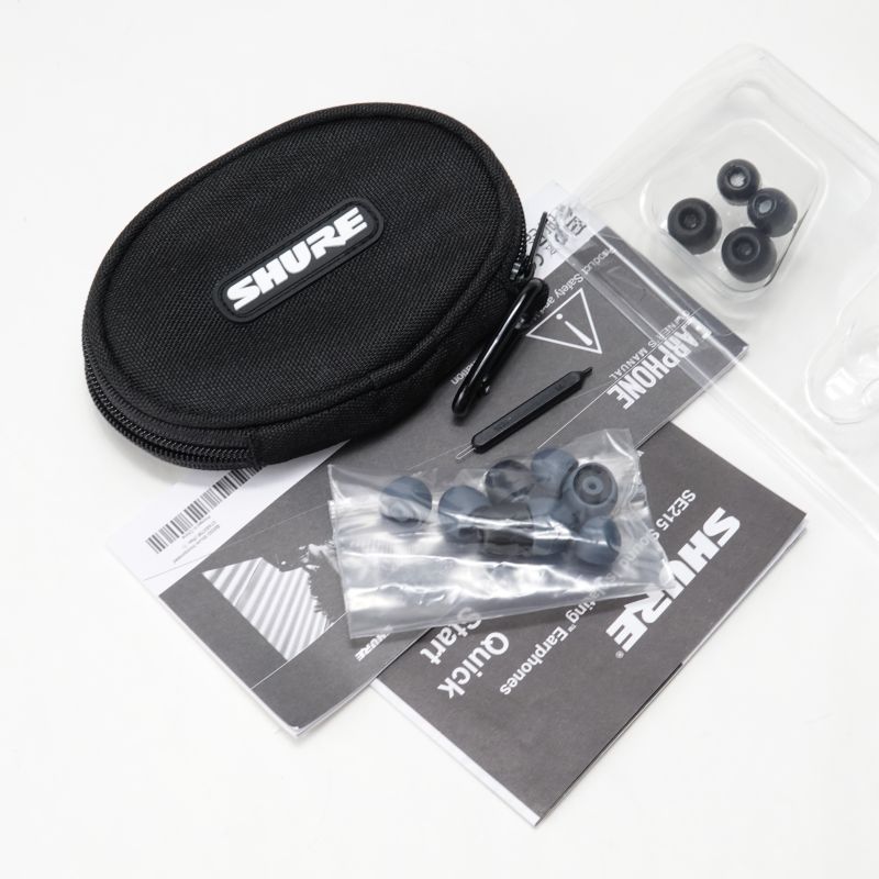 SHURE SE215 Special Edition Purple [SE215SPE-PL-A] AB+ランク 中古