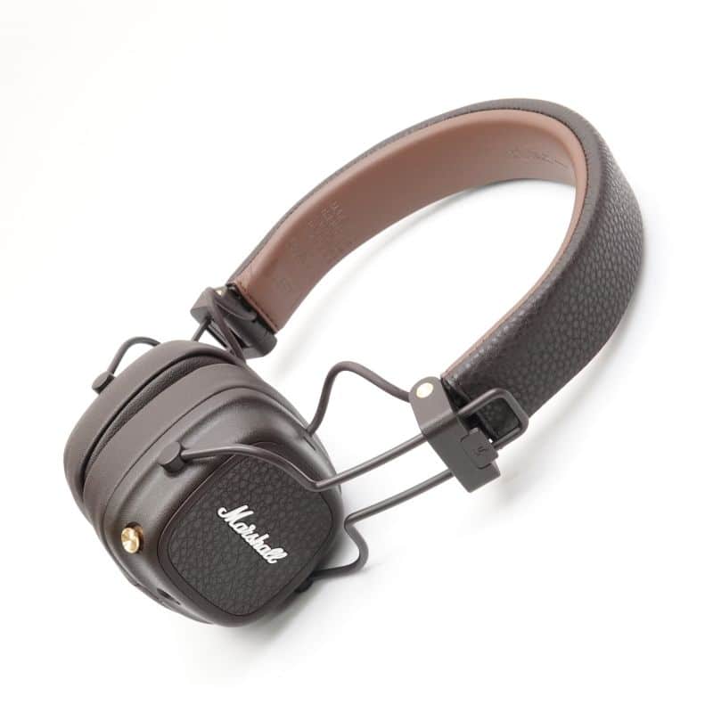 Marshall Major V ワイヤレスヘッドホン／ブラウン [Major V Brown