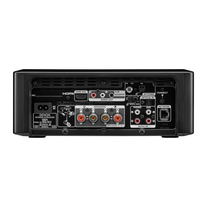 DENON RCD-N12-K [RCDN12K] 新品｜フジヤエービック