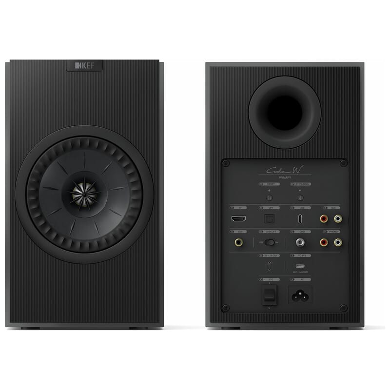 KEF CodaW DARK TITANIUM 新品｜フジヤエービック