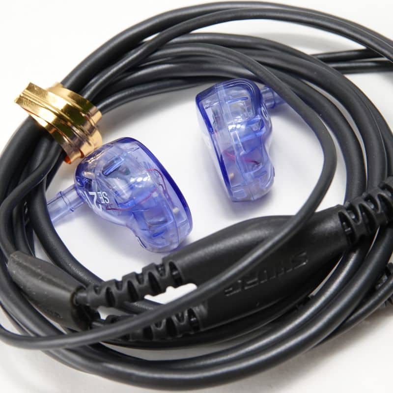 SHURE SE215 Special Edition Purple [SE215SPE-PL-A] AB+ランク 中古