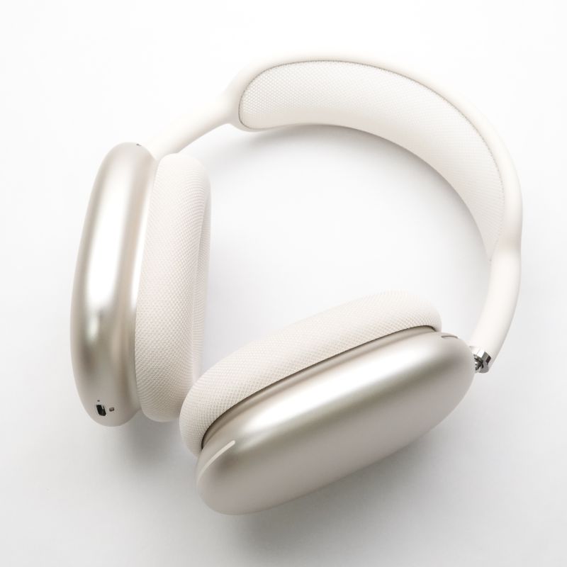 Apple AirPods Max [スターライト] [MWW53ZAA] 中古 240001204227