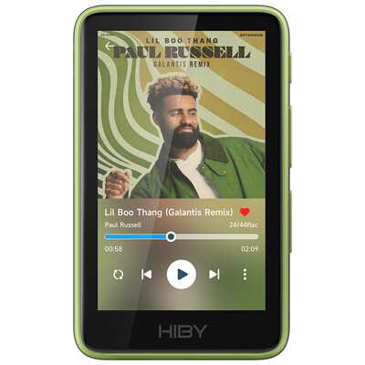 HiByMusic R1 White 新品｜フジヤエービック