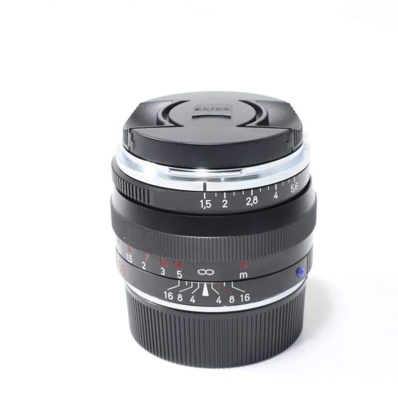 ZEISS C Sonnar T* 1.5/50 ZM ブラック ABランク 中古｜フジヤカメラ