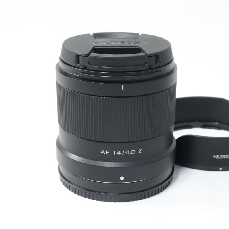 VILTROX AF 14mm F4.0 AIR ニコンZ Aランク 中古｜フジヤカメラ