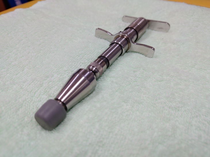 アクティベータでのバランス調整 - 堺市中区・深井カイロ