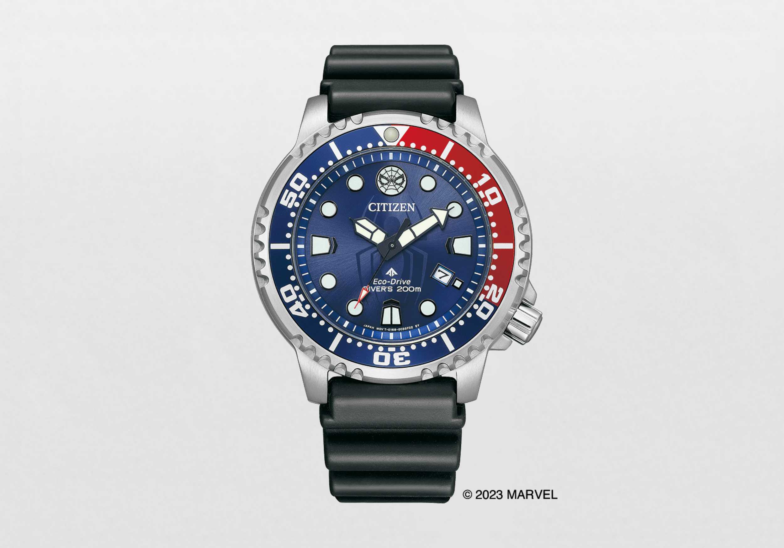 CITIZEN PROMASTER MARINE BN0250-07L【限定500本】スパイダーマン