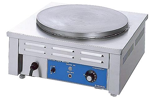 ニチワ 電気式クレープ焼器/業務用の通販-フクジネット