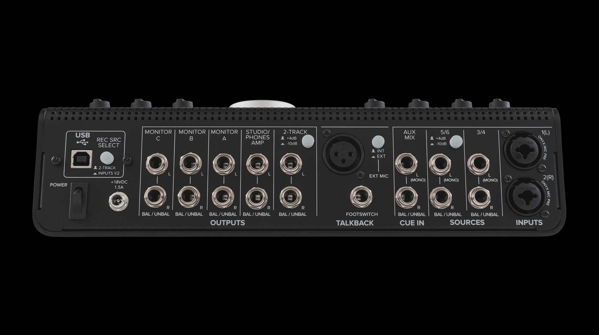 Mackie Big Knob Studio+ Big Knob 4X3 Studio Monitor Controller