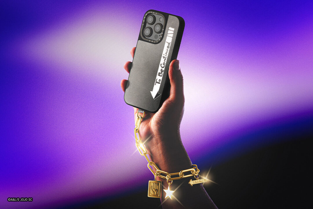 ジョジョの奇妙な冒険 スターダストクルセイダース × CASETiFY コラボ