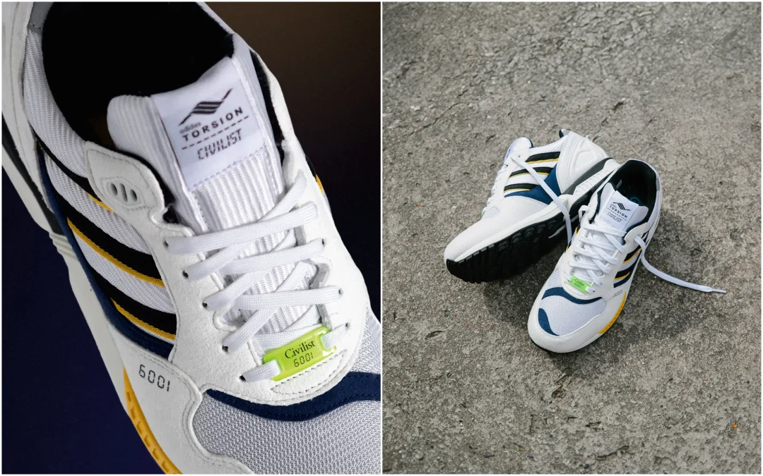 2024年 5/24 & 5/27 発売】Civilist Berlin × adidas Originals ZX