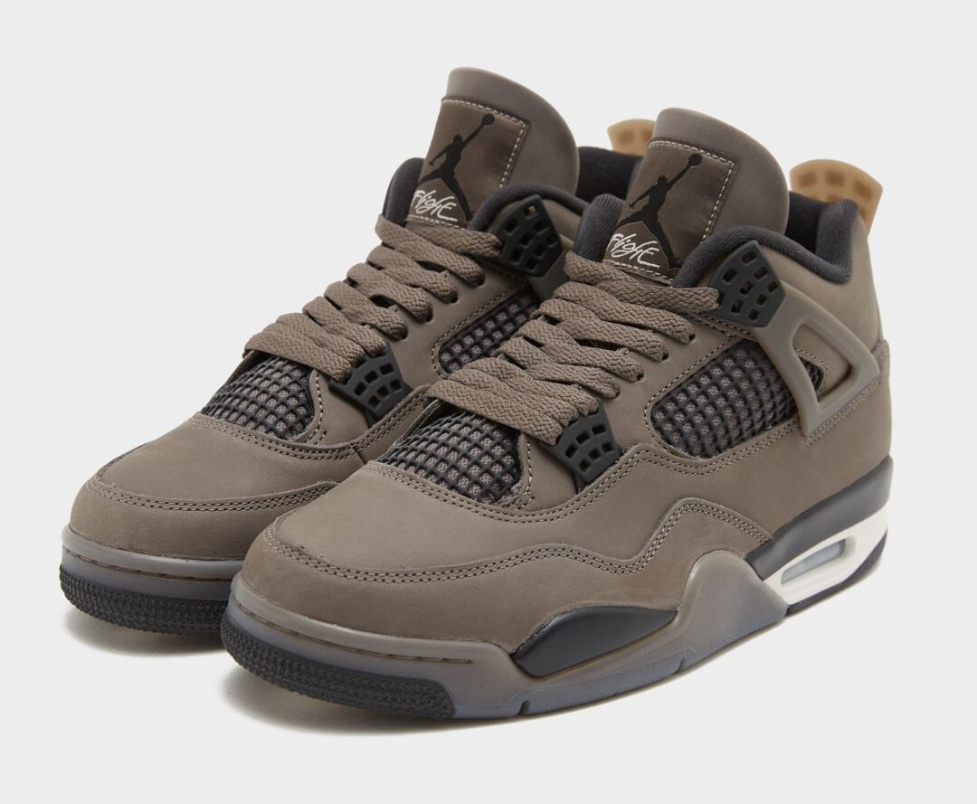 2025年 8/21 & 9/6 発売予定】NIKE AIR JORDAN 4 RETRO “Cave Stone