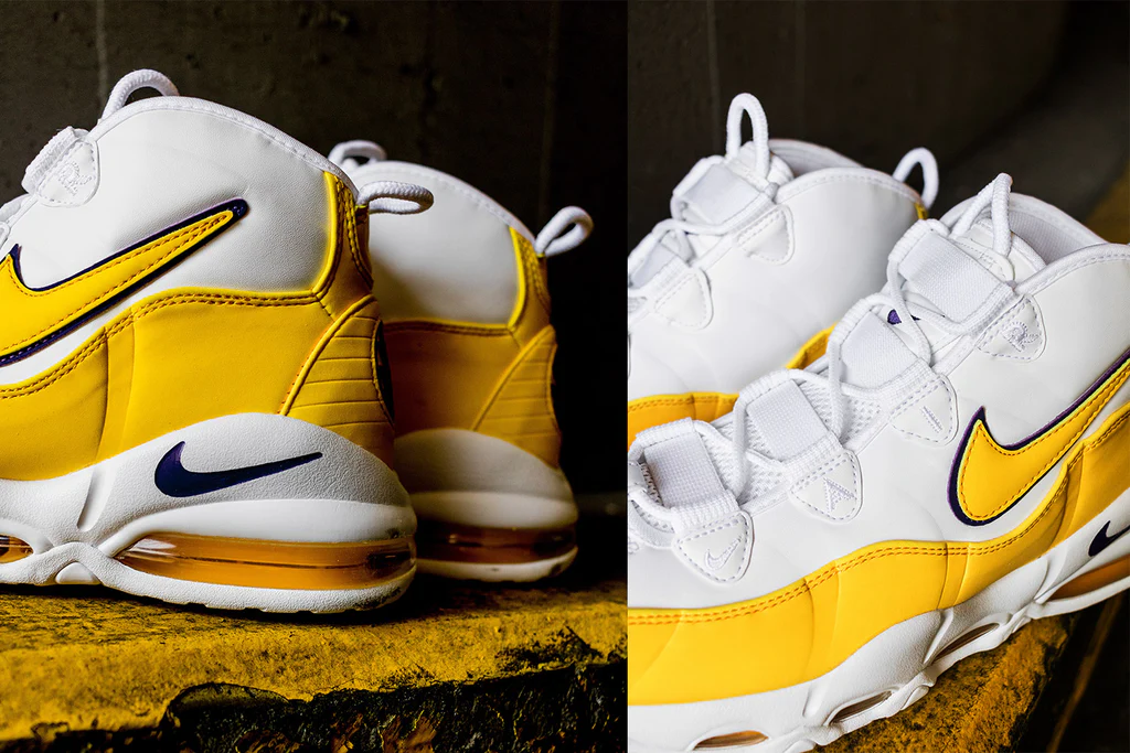 2025年 4/25 復刻予定】NIKE AIR MAX UPTEMPO 95 “Lakers” (ナイキ