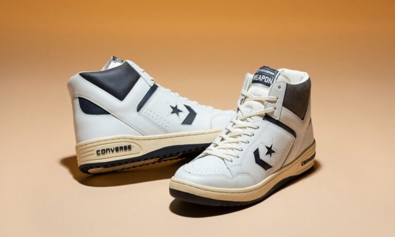 2024年 3/19 発売】CONVERSE TimeLine WEAPON VTG HI “White/Vintage