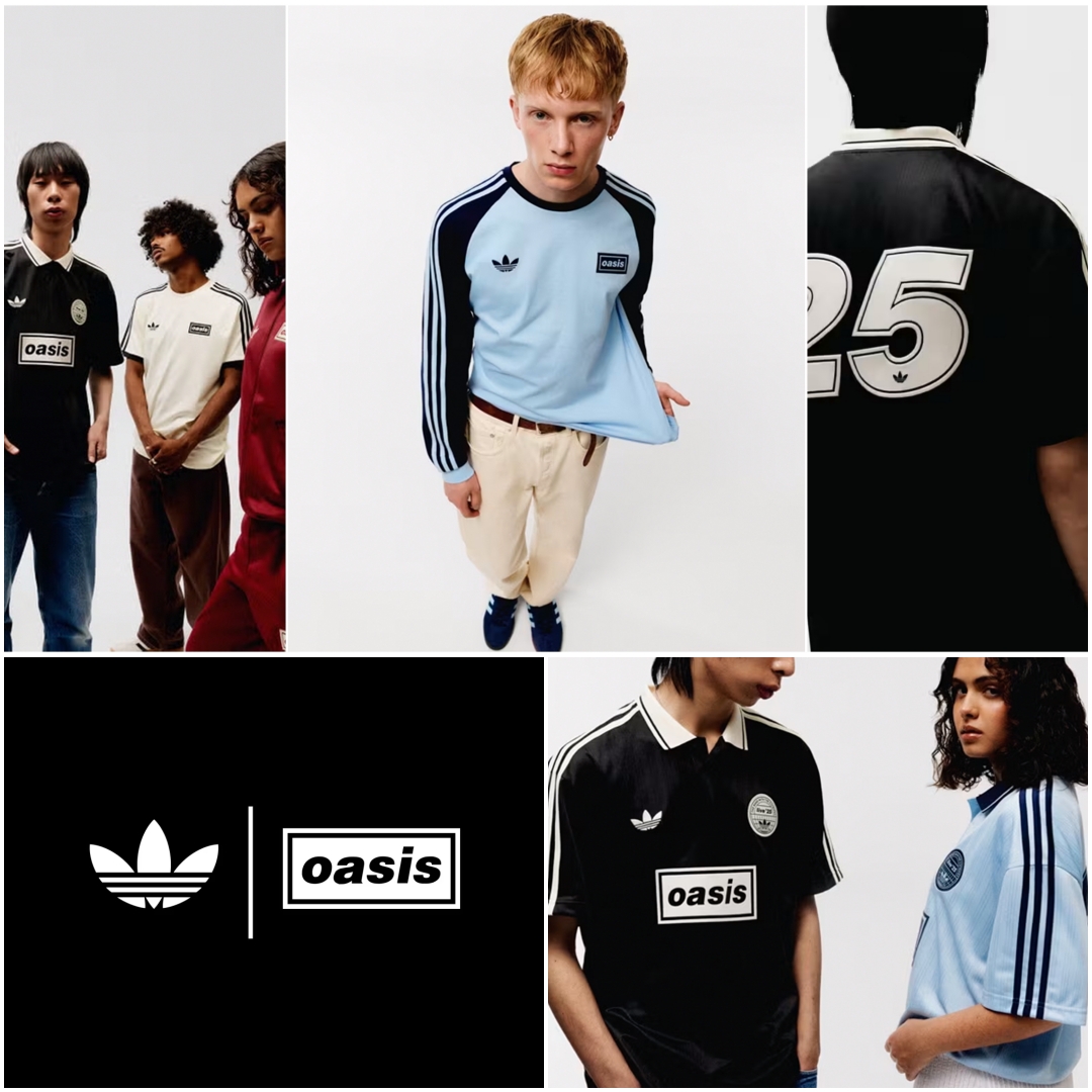 国内 2025年 9/17 予約開始 & 9/24 発売】Oasis x adidas Originals