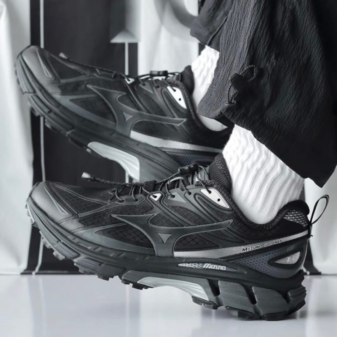 2025年 発売】Mizuno HALO MIX TL “Triple Black” (ミズノ ヘイロー